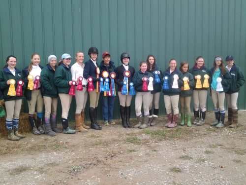 The Robinette Legal Group, PLLC is Pleased to Support the Ridge Riders Equestrian Team