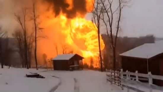 Brooke County WV Pipeline Explosion