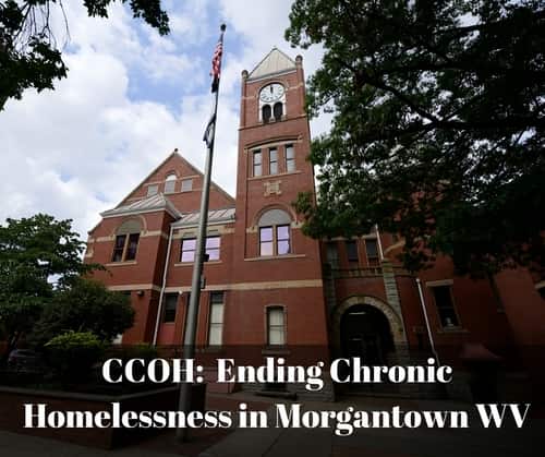 Ending Chronic Homelessness in Morgantown: Zero 2016