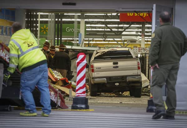 Truck Crashes into Wal-Mart, Causing Fatalities and Injuries