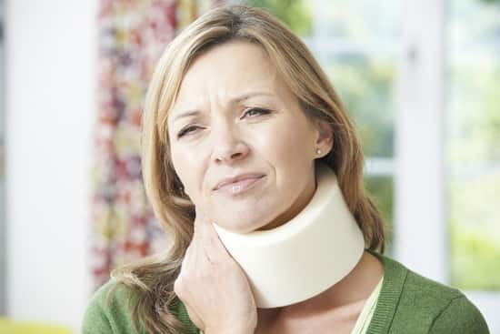Whiplash and Neck Pain After an Accident