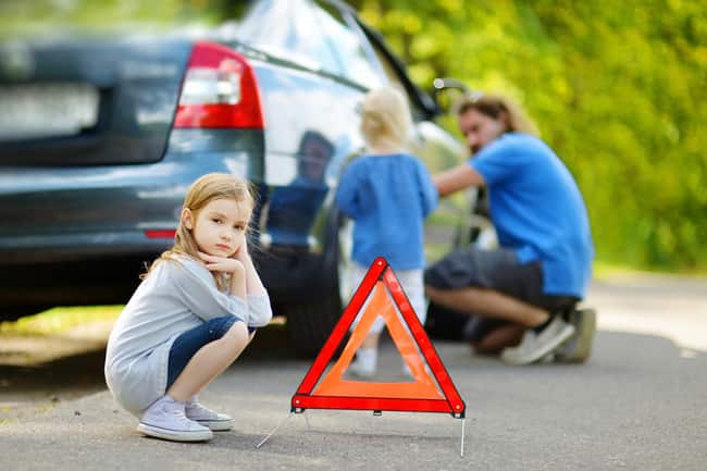 Roadside Accidents in West Virginia | WV Injury Lawyers