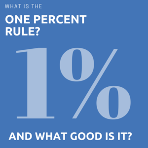 The One Percent Rule