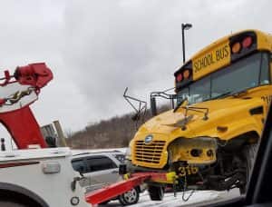 Preventing School Bus Accidents in Monongalia County