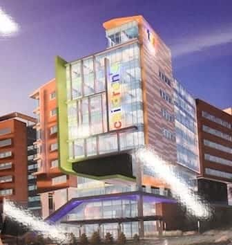 Women and Children&#8217;s Tower Groundbreaking at Ruby Memorial Hospital in Morgantown