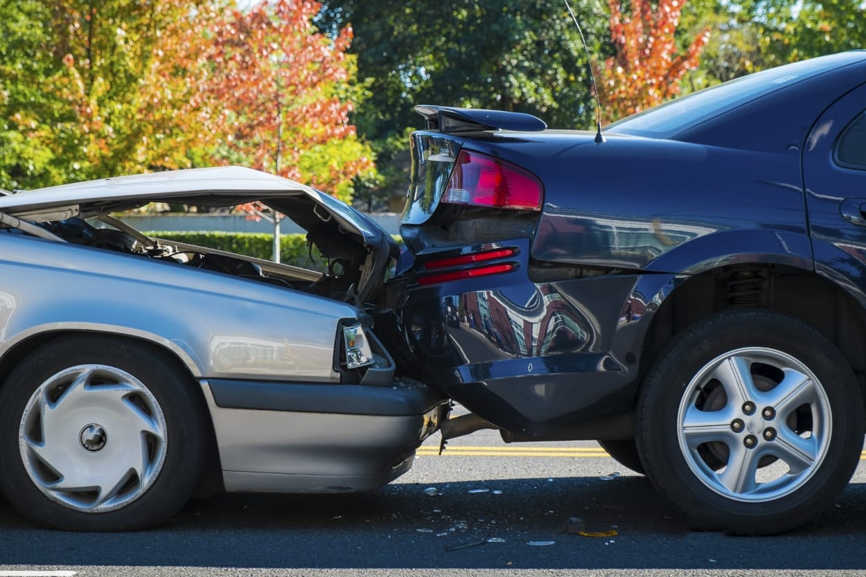 West Virginia Rear End Collision Attorneys 