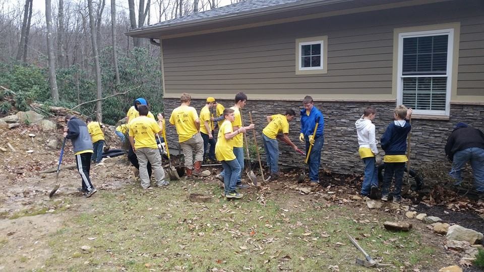 Giving Back: Helping the Hurting, Feeding the Hungry, Housing the Homeless