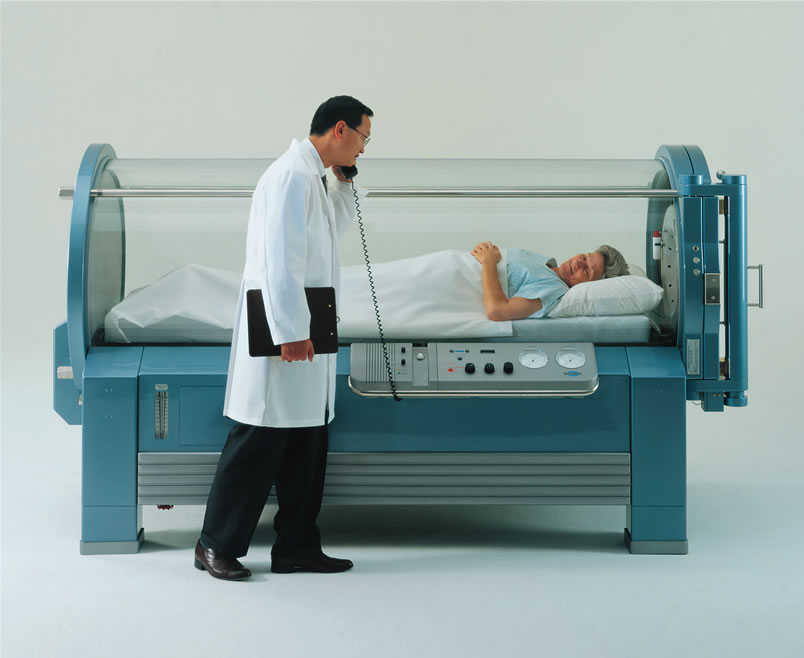 How Hyperbaric Oxygen Therapy Helps to Heal Wounds