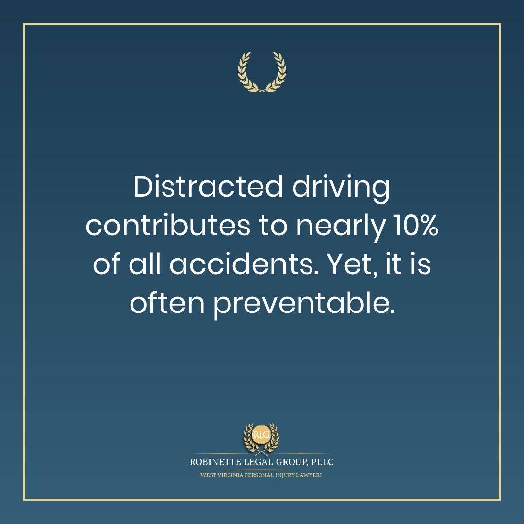 Statistics Distracted Driving Causes Accidents