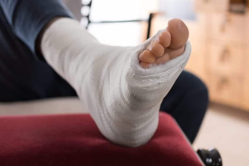 Common Foot Injuries From Accidents
