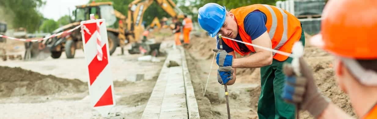 Construction Work Zone Accidents | Road Construction Worker Injuries