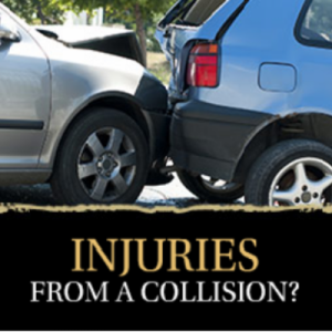 Injuries from a collision? - Accident between two cars on the road