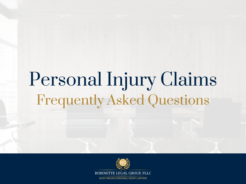 Personal injury claims frequently asked questions