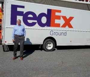 FedEx and Delivery truck accident lawyer Jeff Robinette