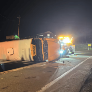dui school bus driver causes collision and injures children