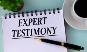 Expert Testimony