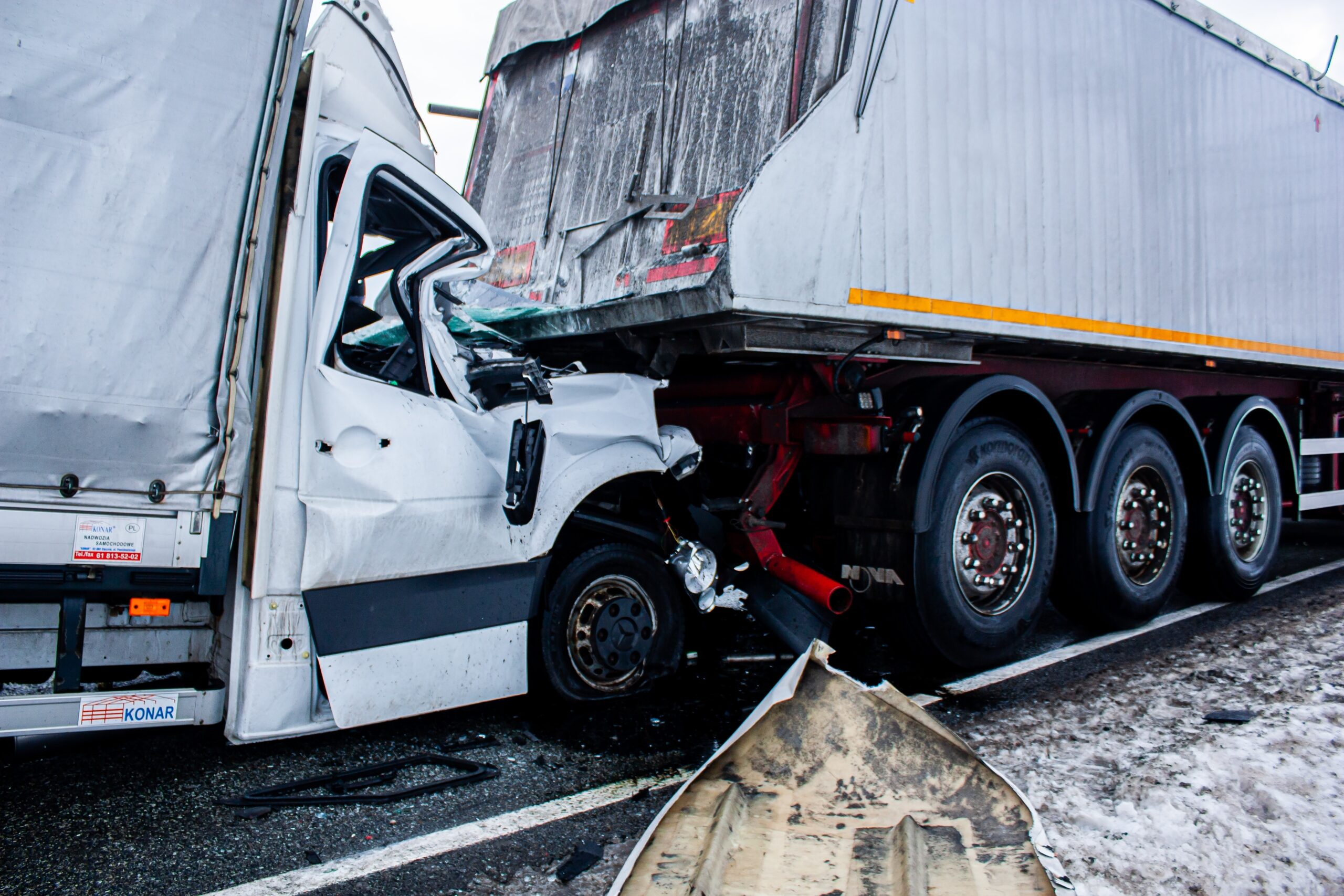 Legal Steps to Take After a Truck Accident in West Virginia