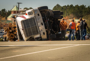 Logging Truck Accidents